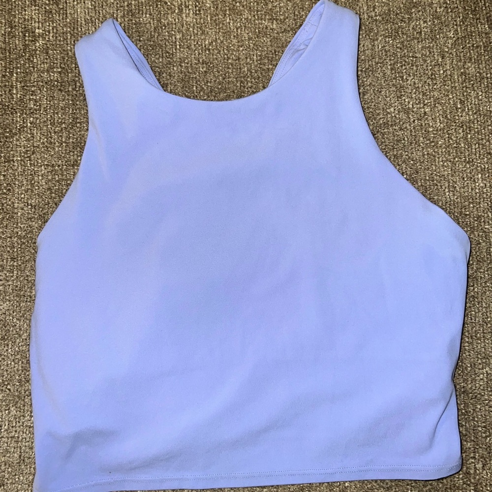 Athleta Conscious Crop Bra A-C